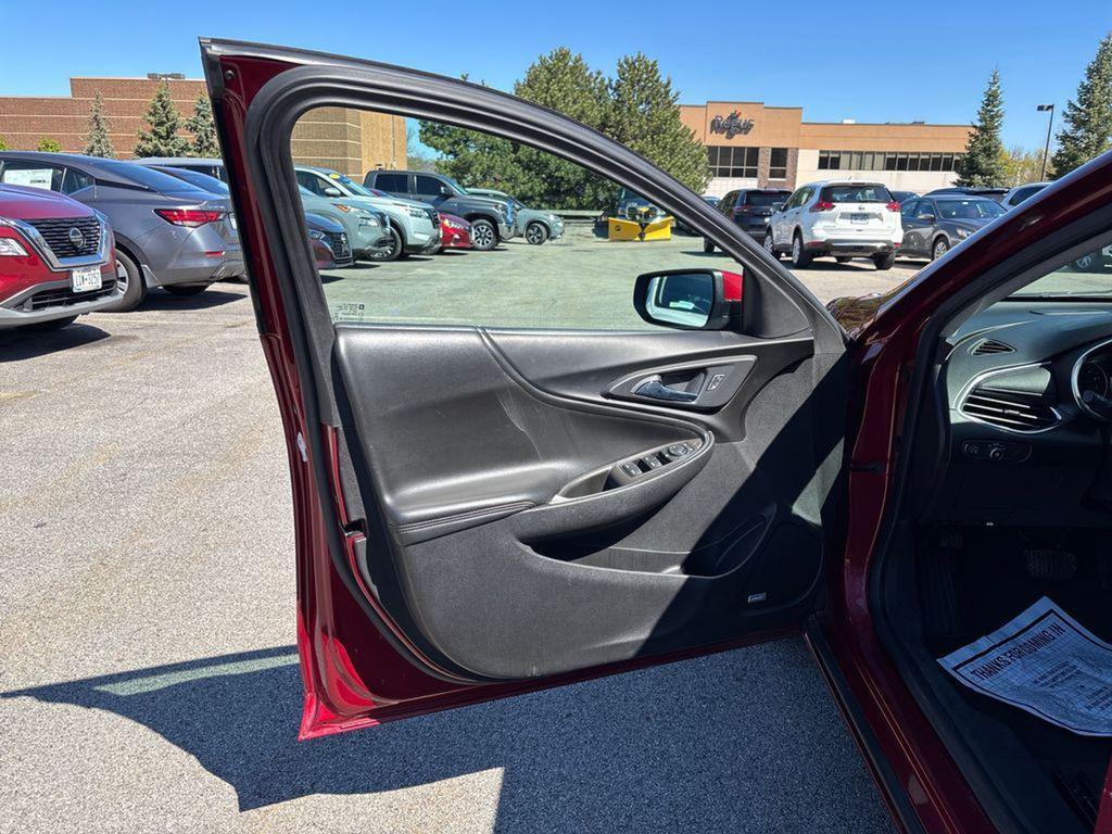 used 2018 Chevrolet Malibu car, priced at $14,955