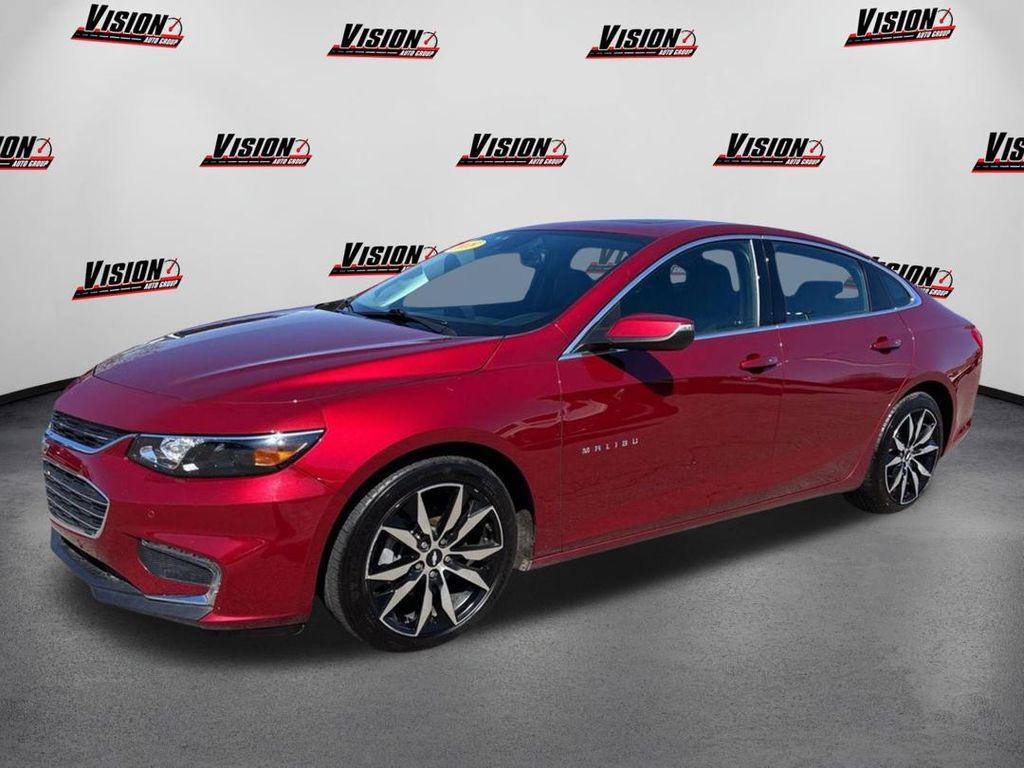 used 2018 Chevrolet Malibu car, priced at $14,955