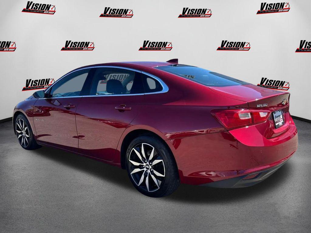 used 2018 Chevrolet Malibu car, priced at $14,955