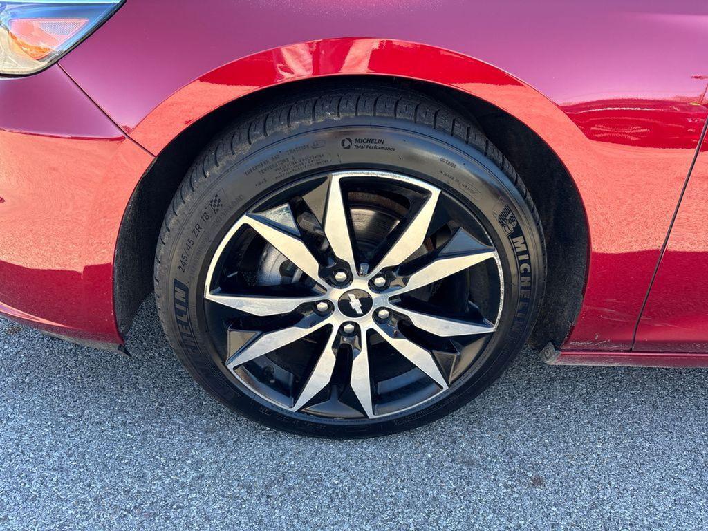 used 2018 Chevrolet Malibu car, priced at $14,955