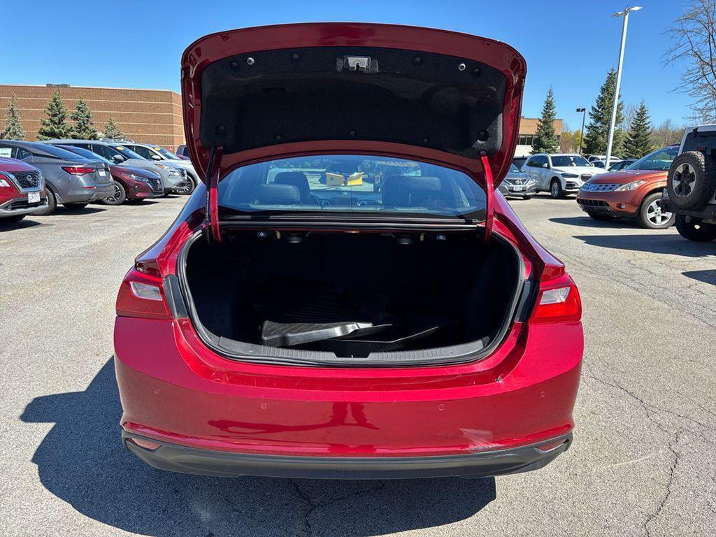 used 2018 Chevrolet Malibu car, priced at $14,955