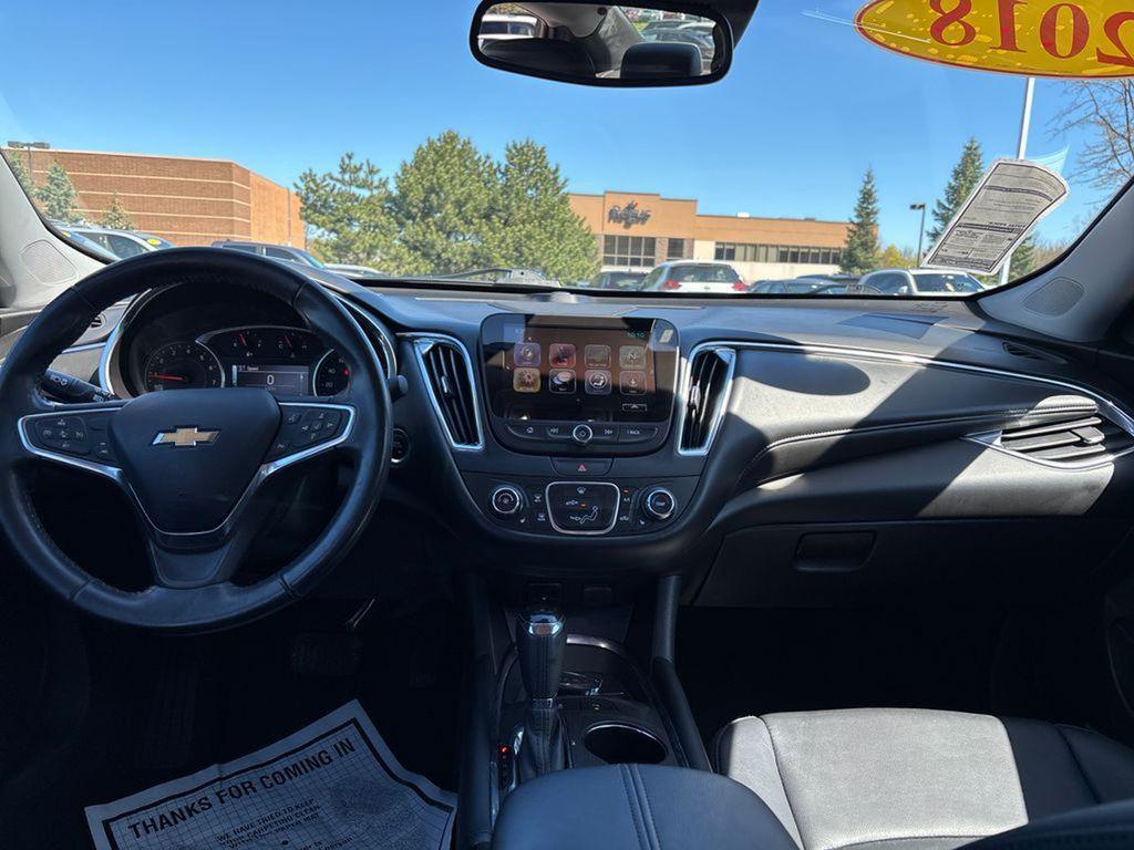 used 2018 Chevrolet Malibu car, priced at $14,955