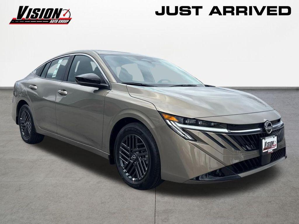 new 2026 Nissan Sentra car, priced at $25,563