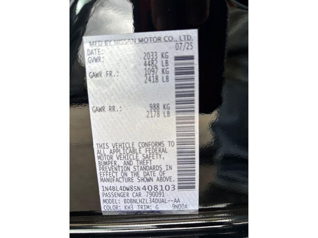used 2025 Nissan Altima car, priced at $25,802