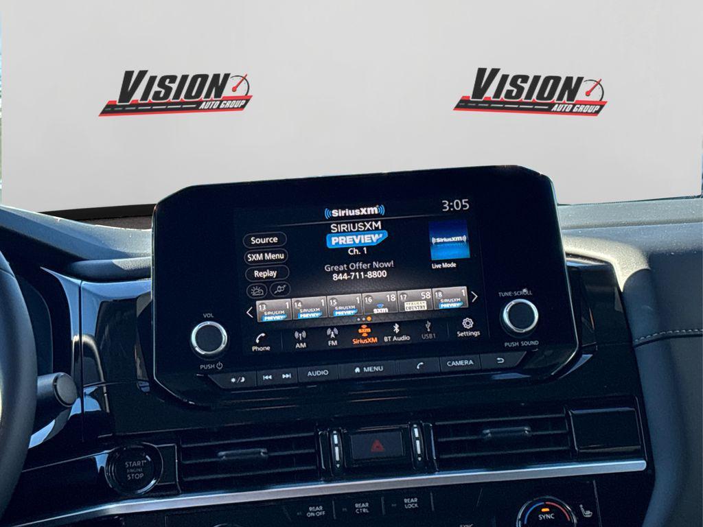 new 2025 Nissan Pathfinder car, priced at $35,316