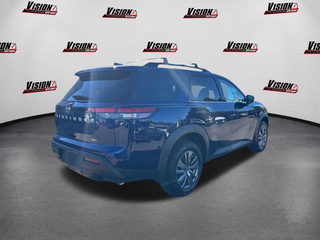 new 2025 Nissan Pathfinder car, priced at $35,316