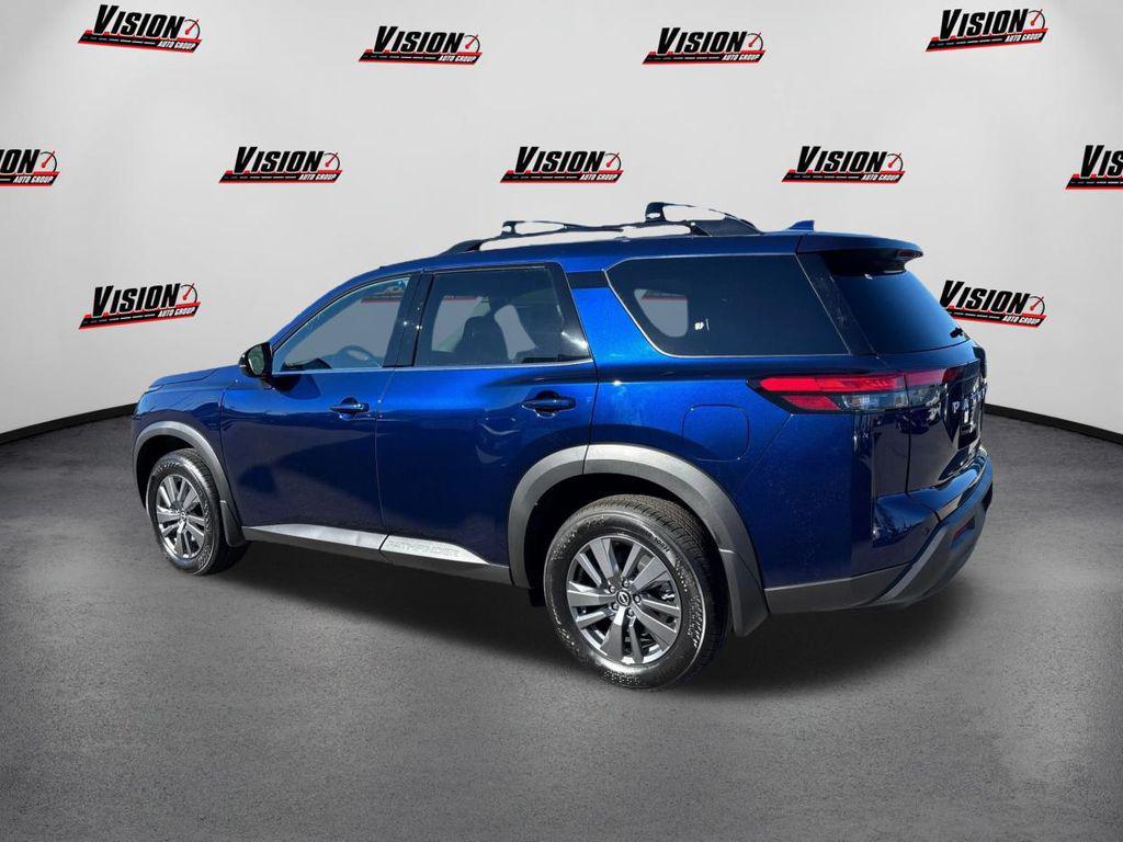 new 2025 Nissan Pathfinder car, priced at $35,316