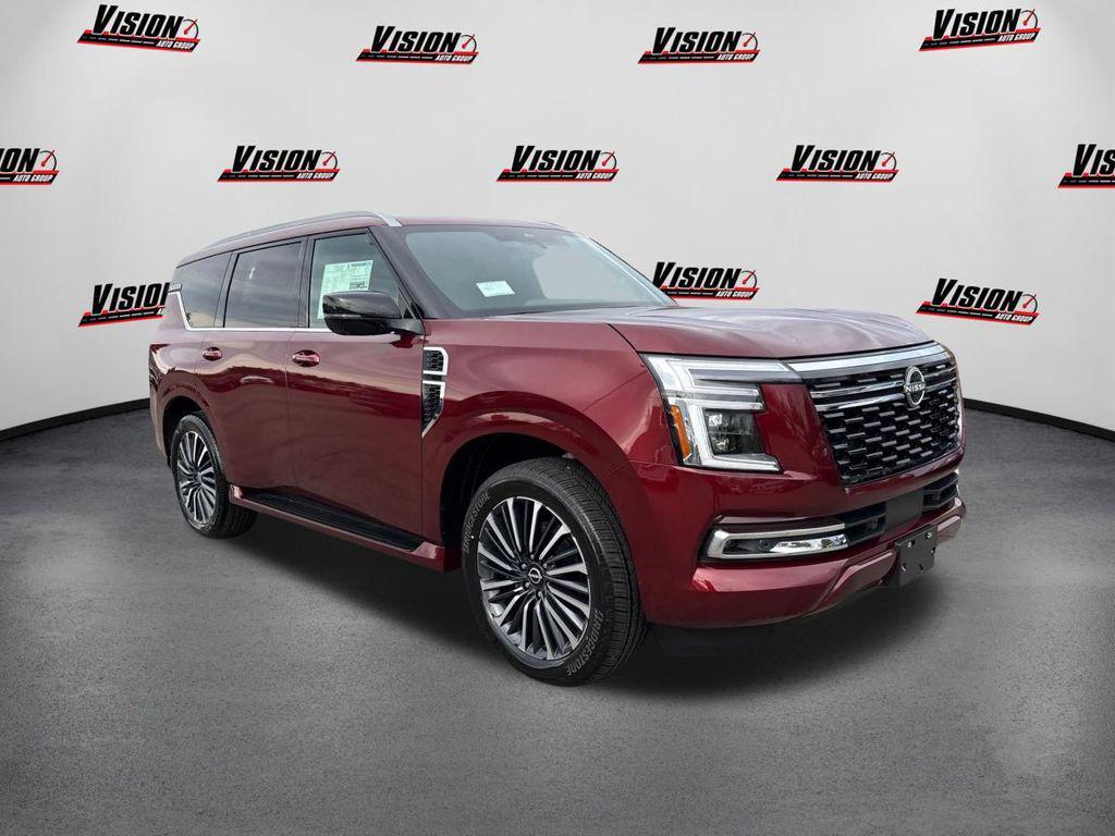 new 2026 Nissan Armada car, priced at $81,543