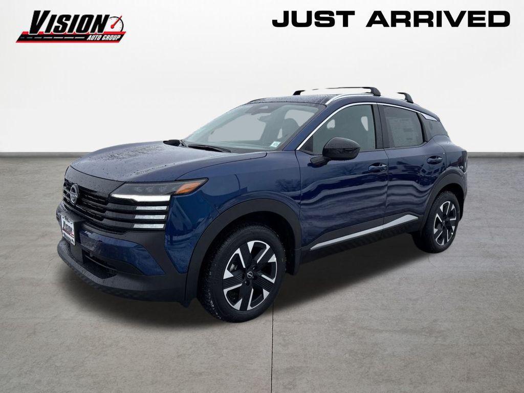 new 2026 Nissan Kicks car, priced at $27,440