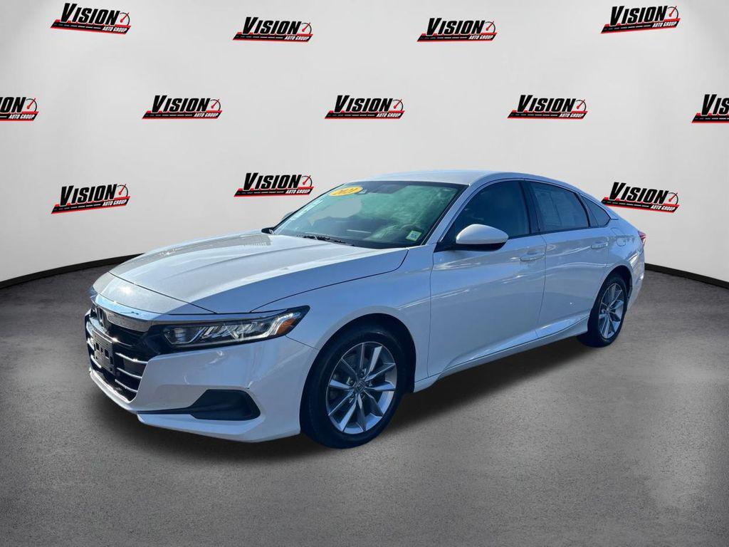 used 2021 Honda Accord car, priced at $20,446