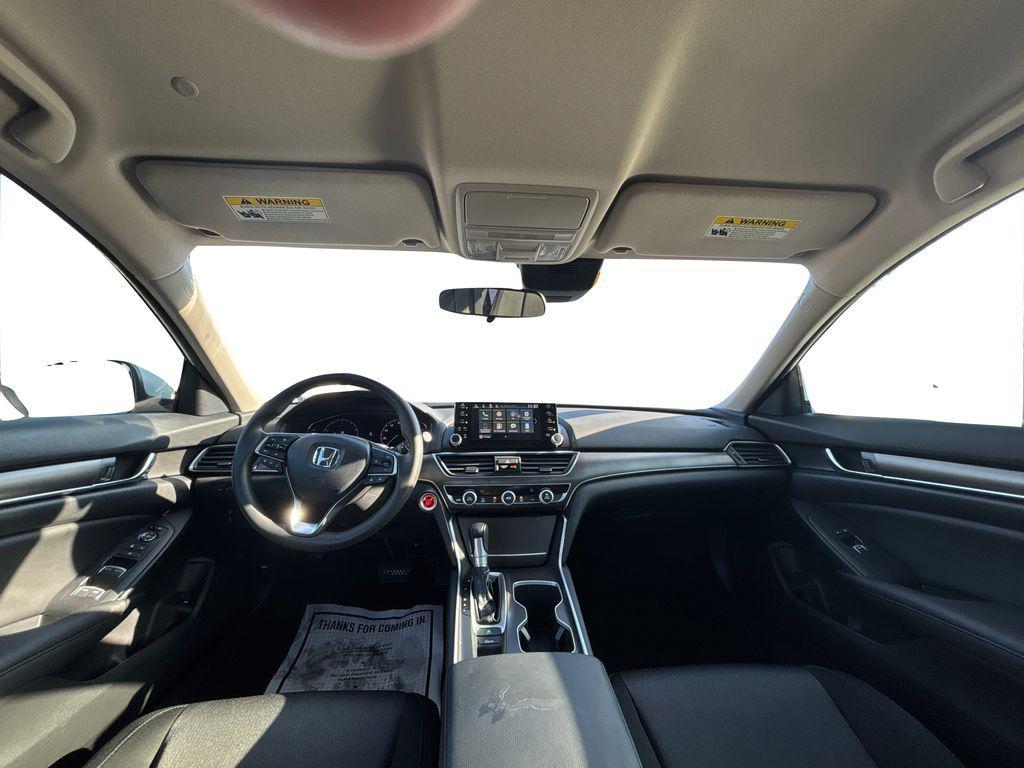 used 2021 Honda Accord car, priced at $20,446