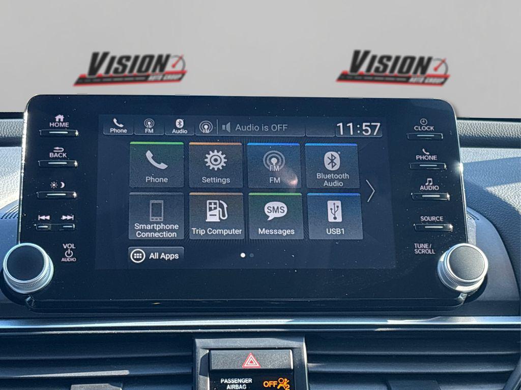 used 2021 Honda Accord car, priced at $20,446