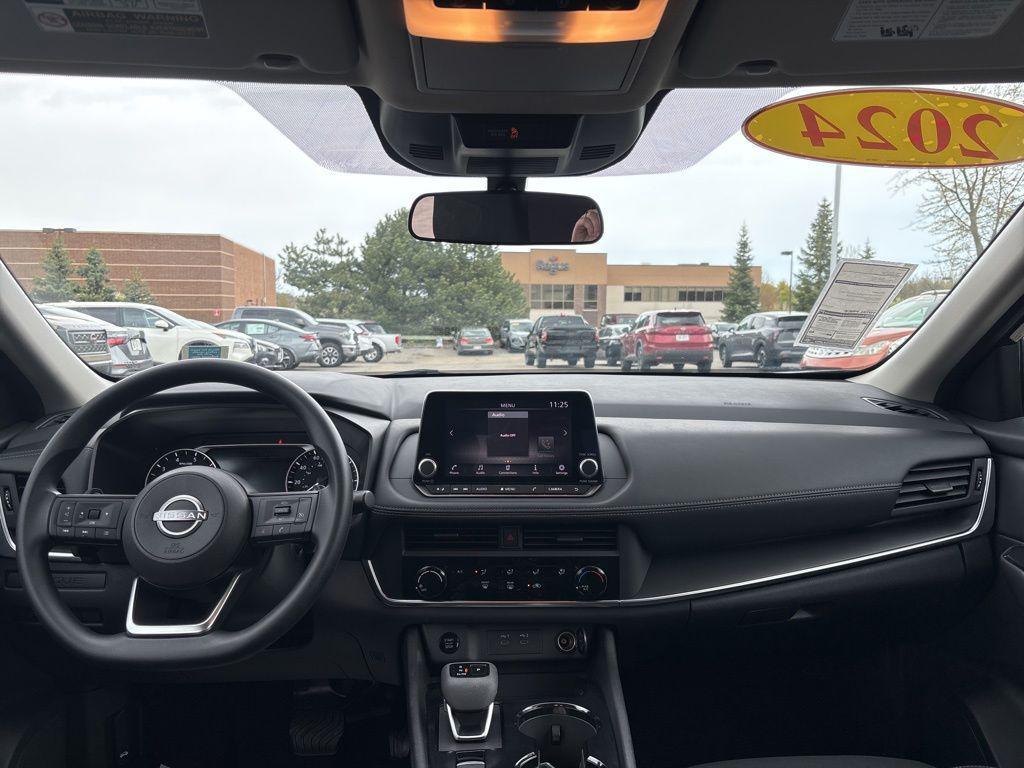 used 2024 Nissan Rogue car, priced at $23,805