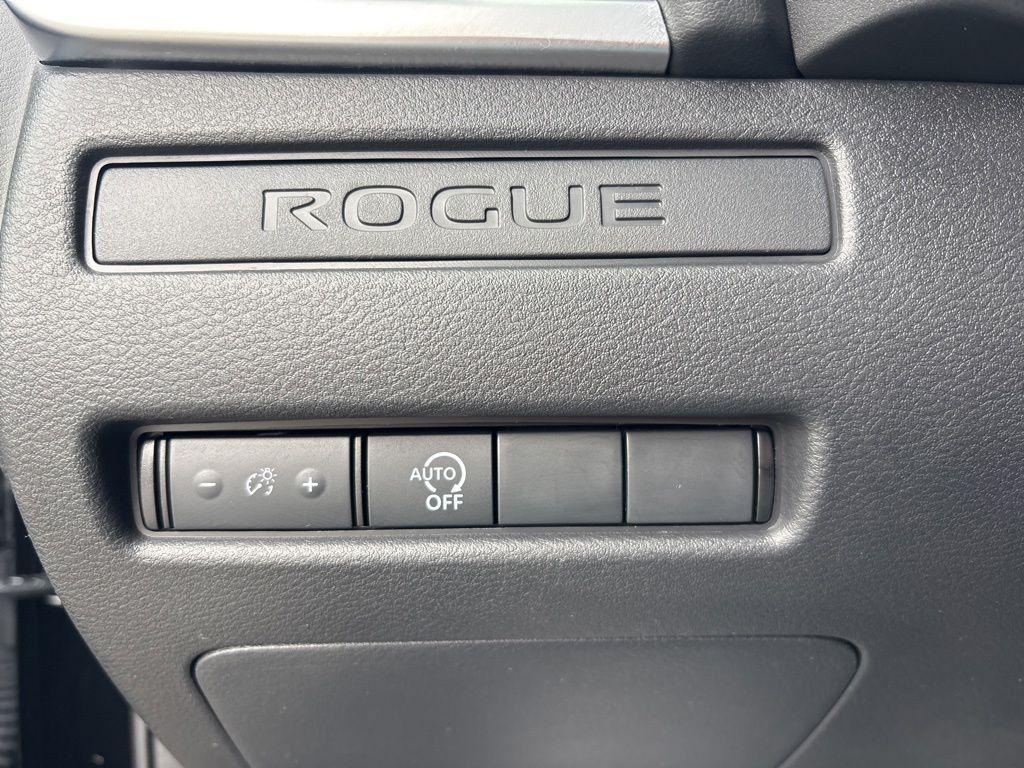 used 2024 Nissan Rogue car, priced at $23,805