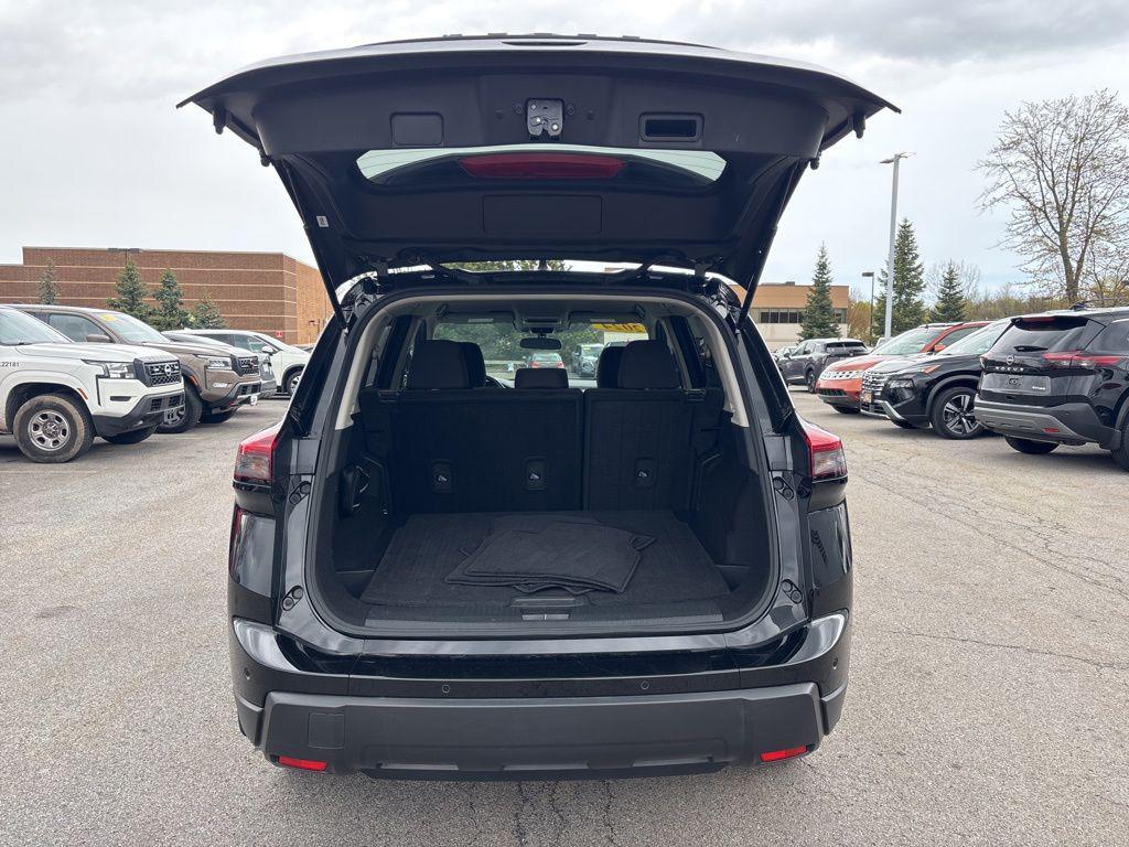 used 2024 Nissan Rogue car, priced at $23,805