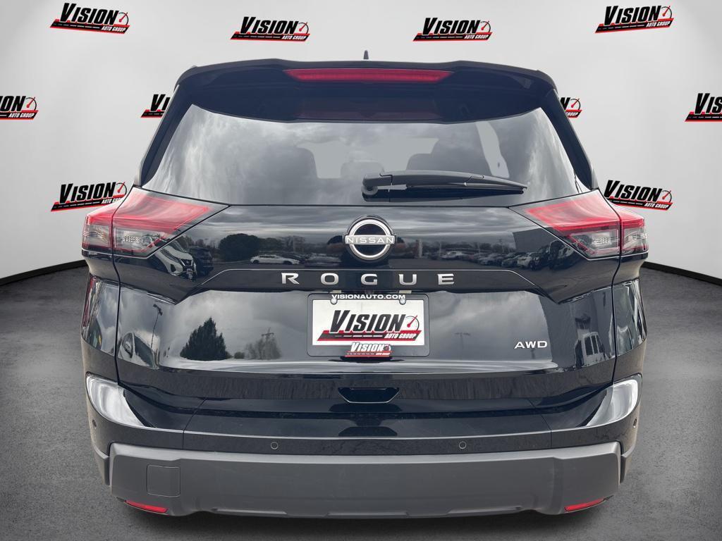 used 2024 Nissan Rogue car, priced at $23,805