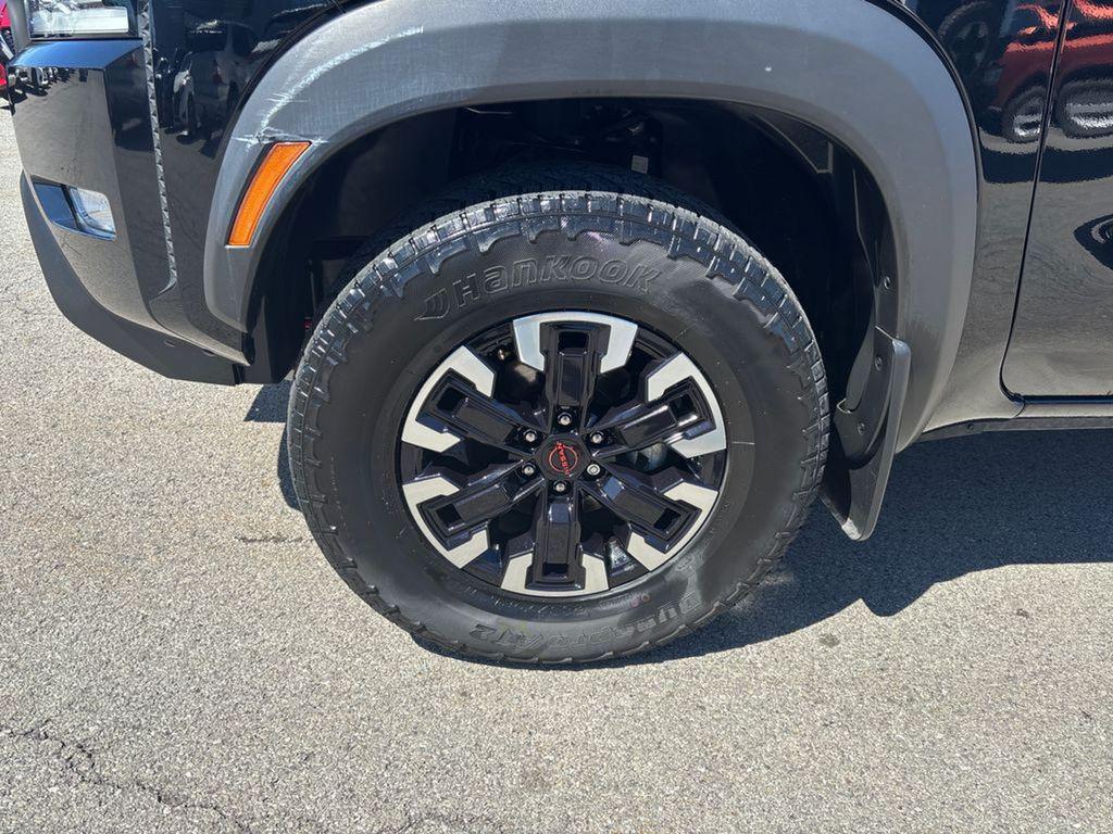 used 2024 Nissan Frontier car, priced at $35,833