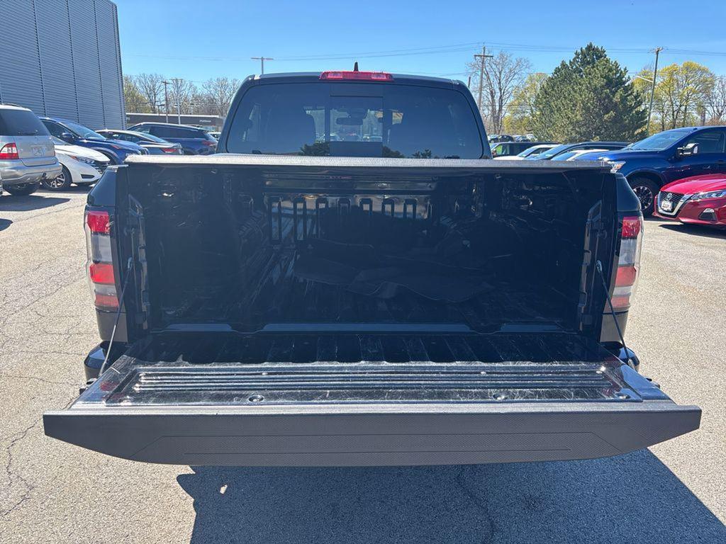 used 2024 Nissan Frontier car, priced at $35,833