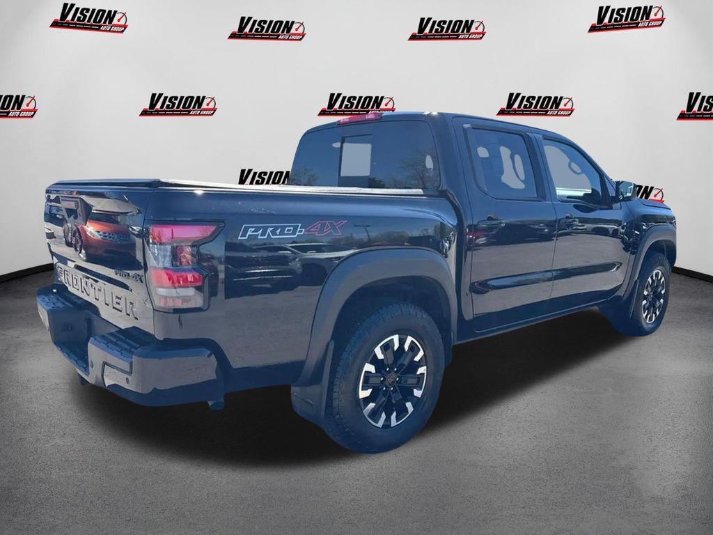 used 2024 Nissan Frontier car, priced at $35,833