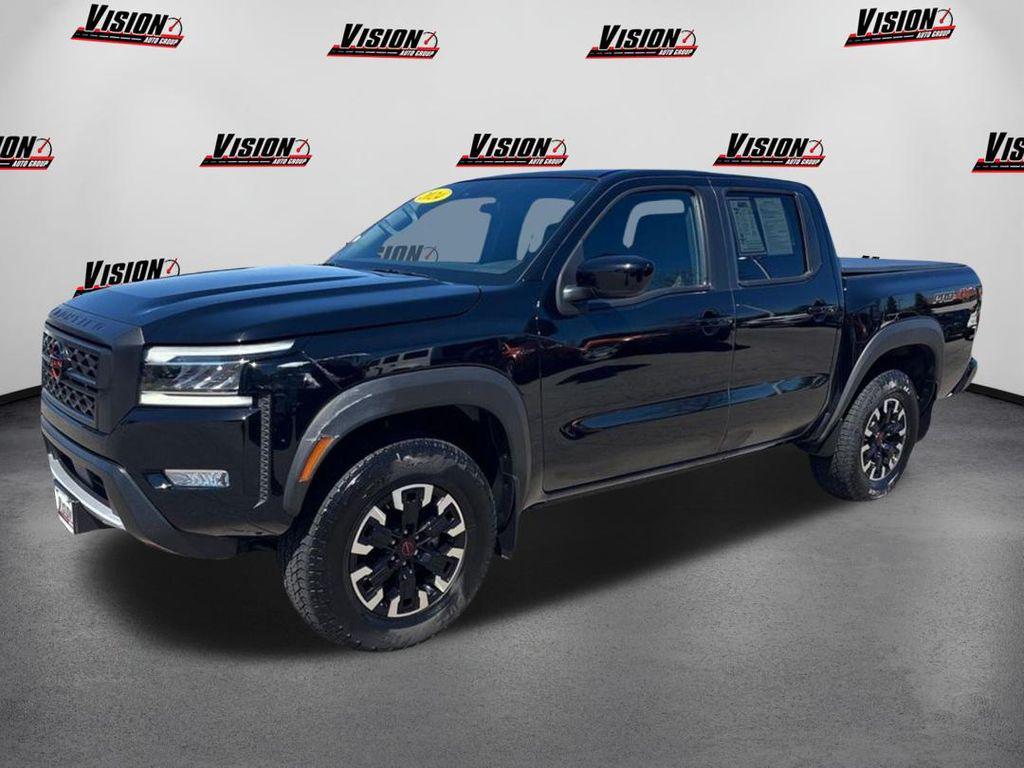 used 2024 Nissan Frontier car, priced at $35,833