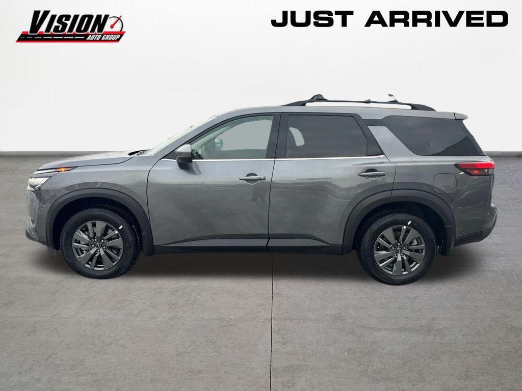 new 2025 Nissan Pathfinder car, priced at $37,529