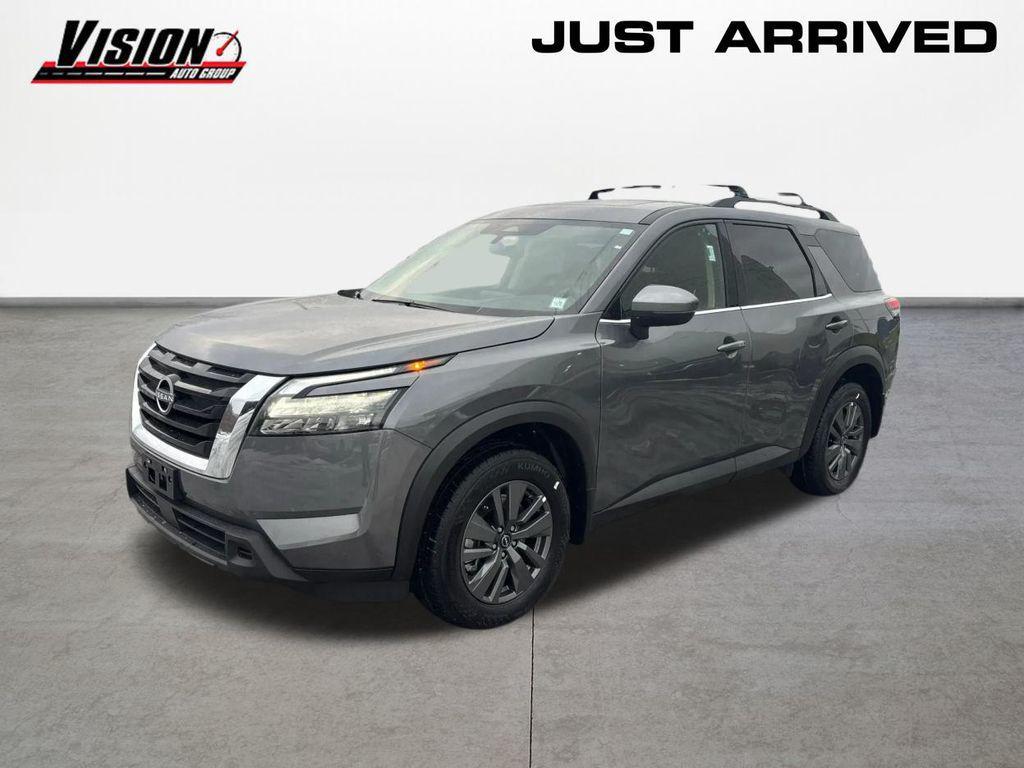 new 2025 Nissan Pathfinder car, priced at $39,835