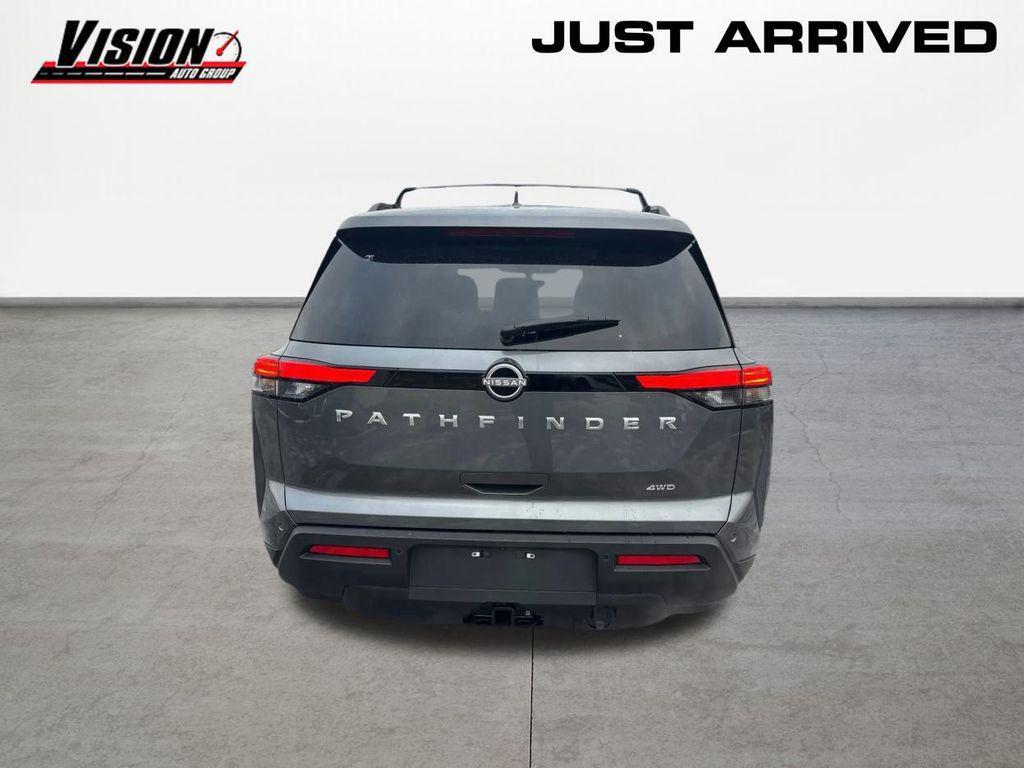new 2025 Nissan Pathfinder car, priced at $37,529