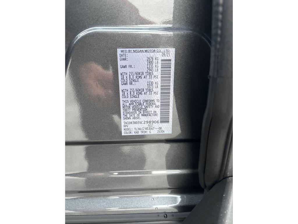 new 2025 Nissan Pathfinder car, priced at $37,529