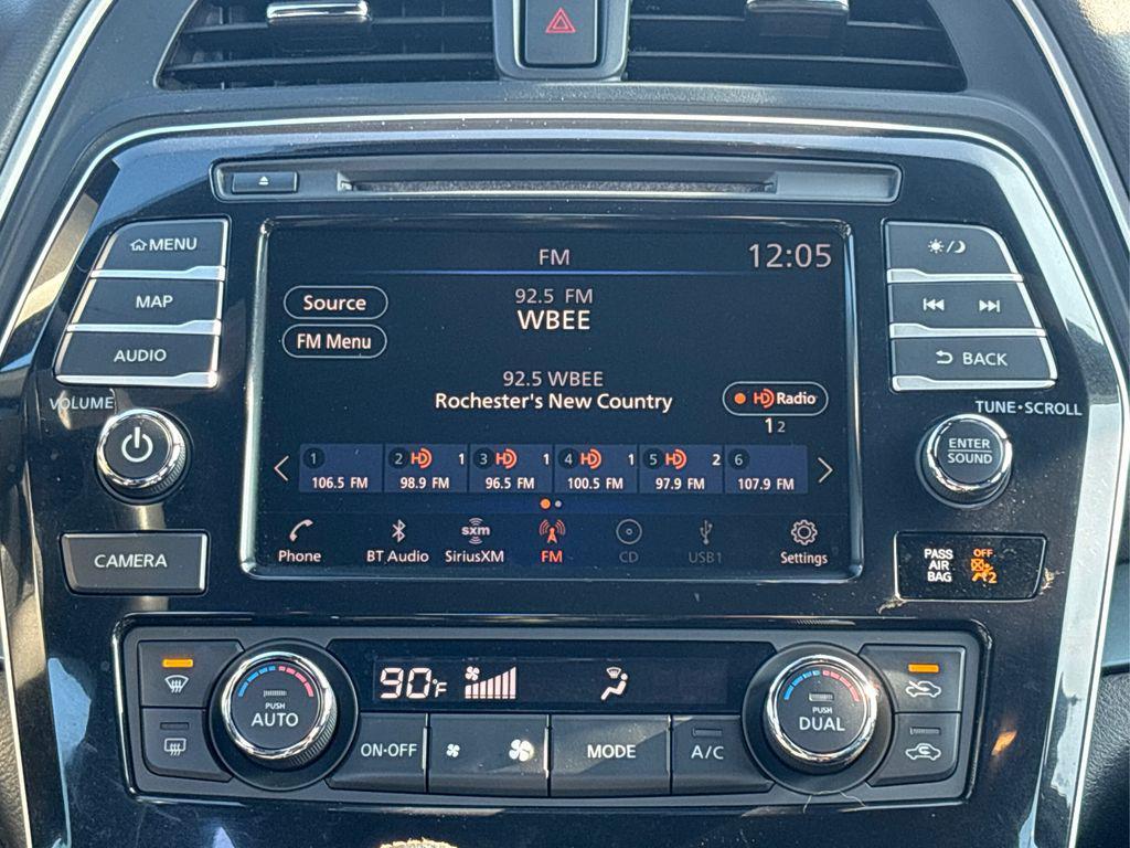 used 2019 Nissan Maxima car, priced at $17,695