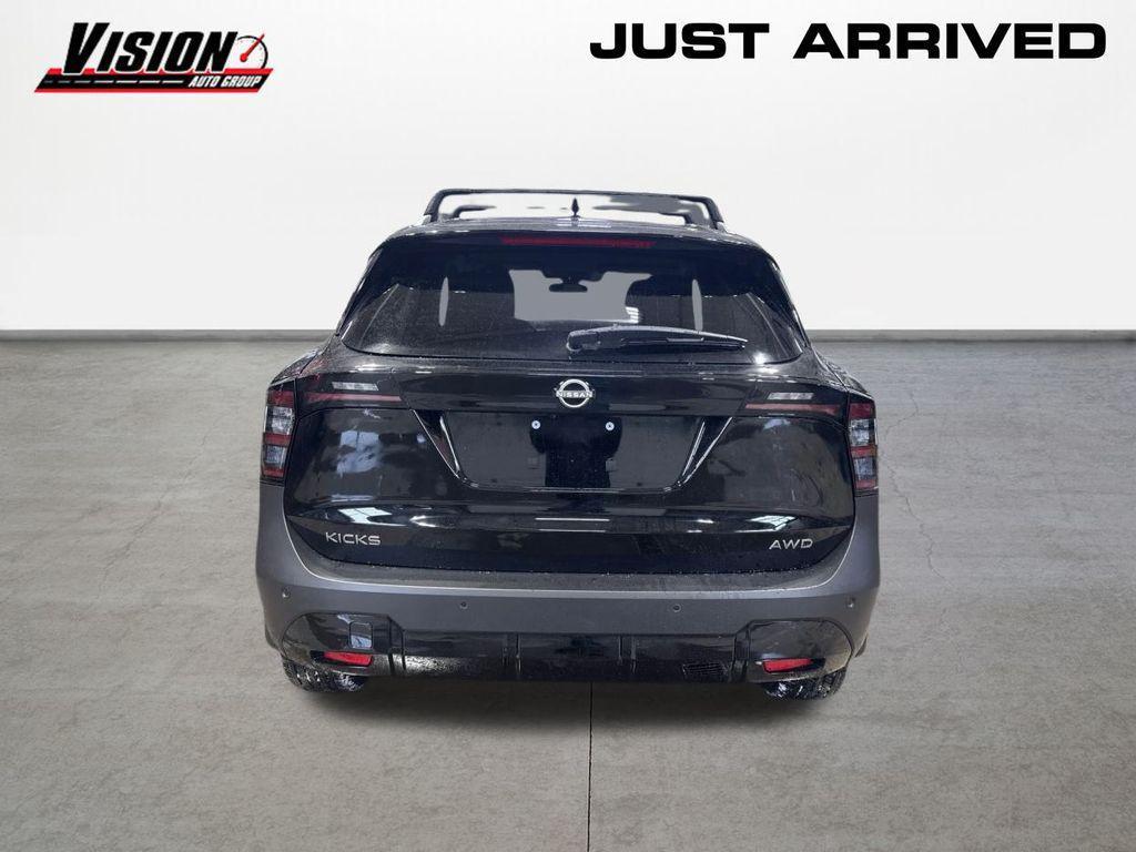 new 2026 Nissan Kicks car, priced at $27,156