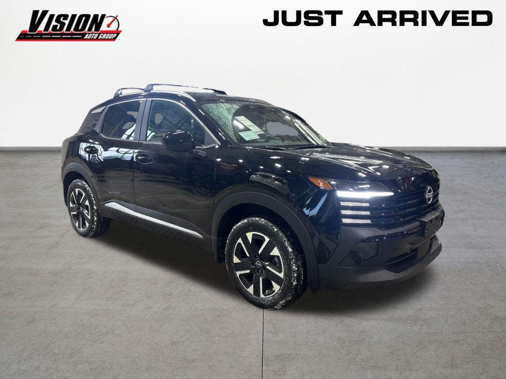 new 2026 Nissan Kicks car, priced at $27,156