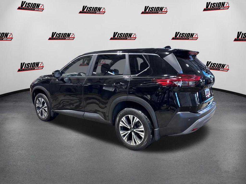 used 2023 Nissan Rogue car, priced at $23,531