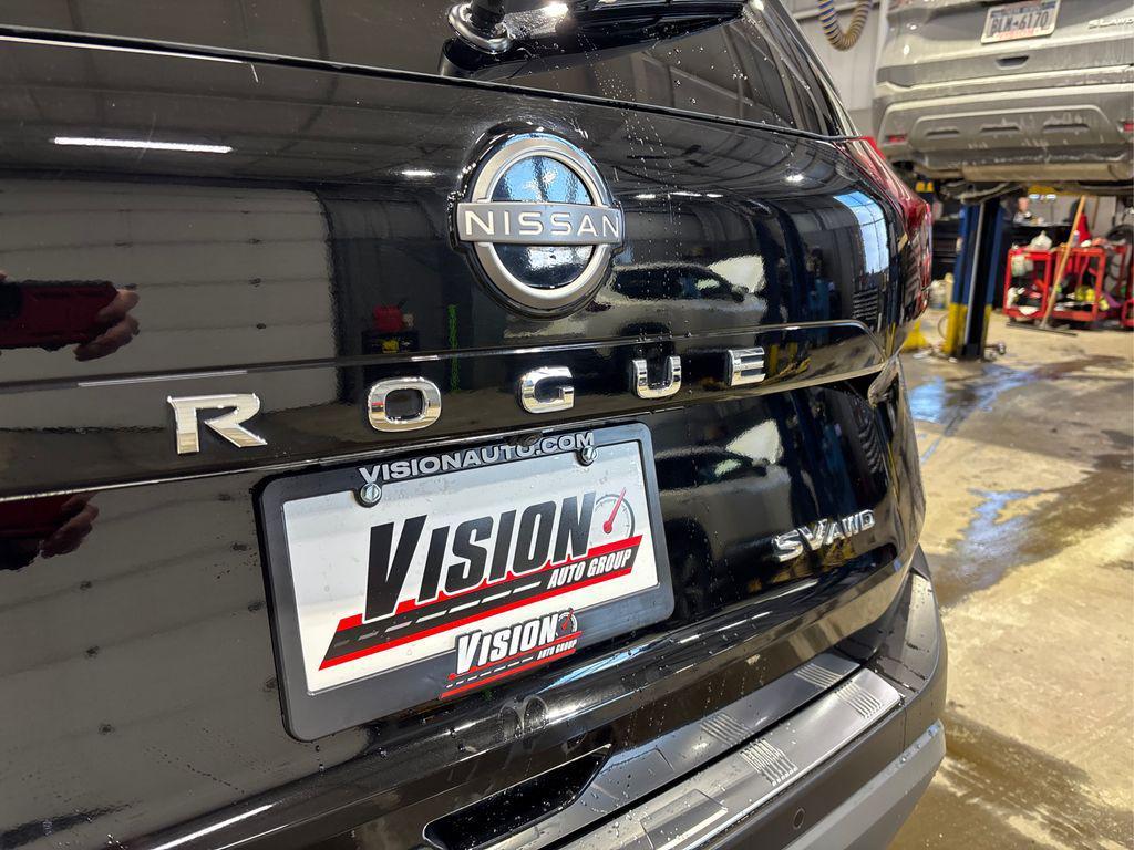used 2023 Nissan Rogue car, priced at $23,531