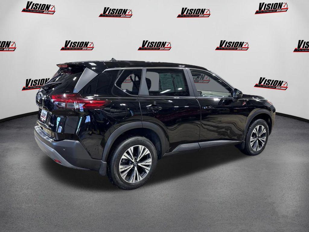 used 2023 Nissan Rogue car, priced at $23,531