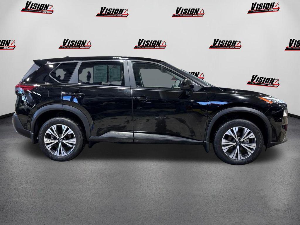 used 2023 Nissan Rogue car, priced at $23,531