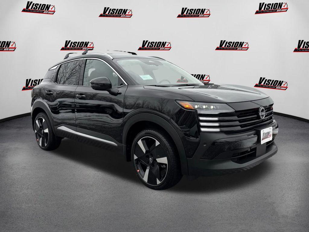 new 2026 Nissan Kicks car, priced at $29,463