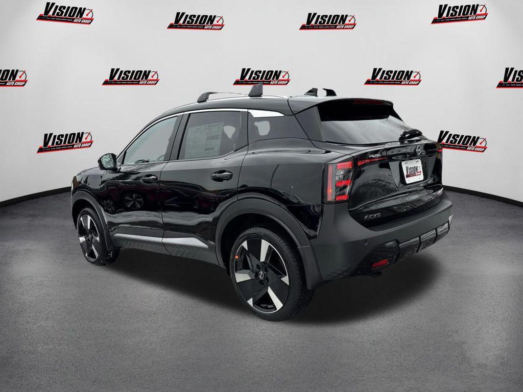 new 2026 Nissan Kicks car, priced at $29,463