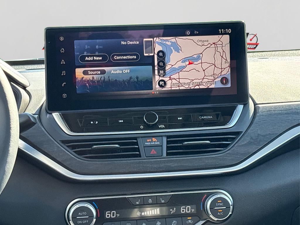 new 2025 Nissan Altima car, priced at $30,310