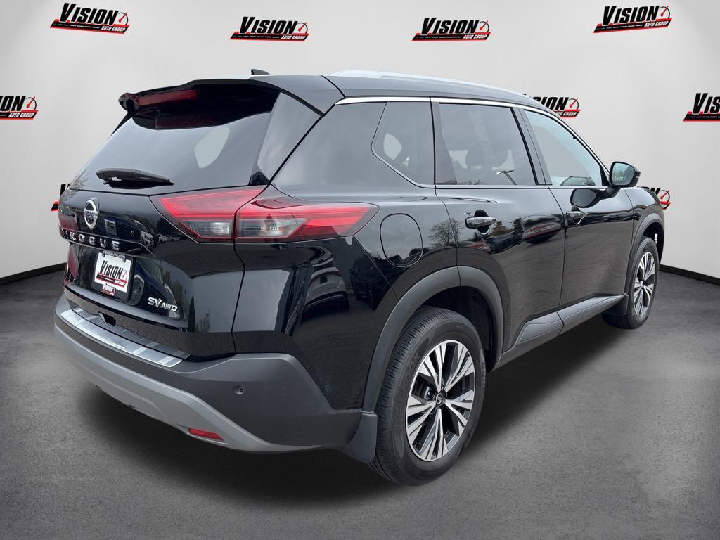 used 2021 Nissan Rogue car, priced at $19,867