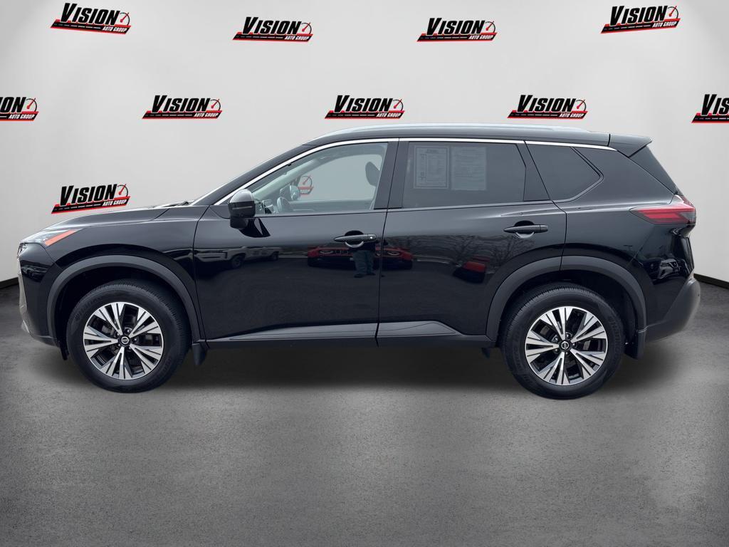 used 2021 Nissan Rogue car, priced at $19,867