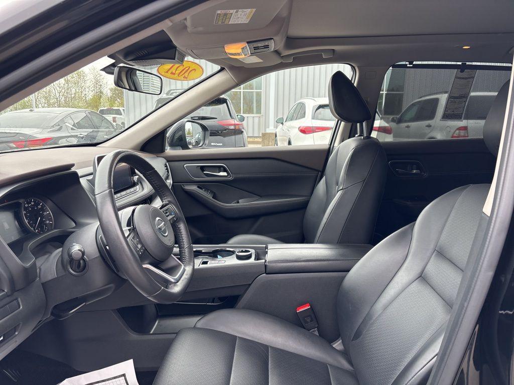 used 2021 Nissan Rogue car, priced at $19,867