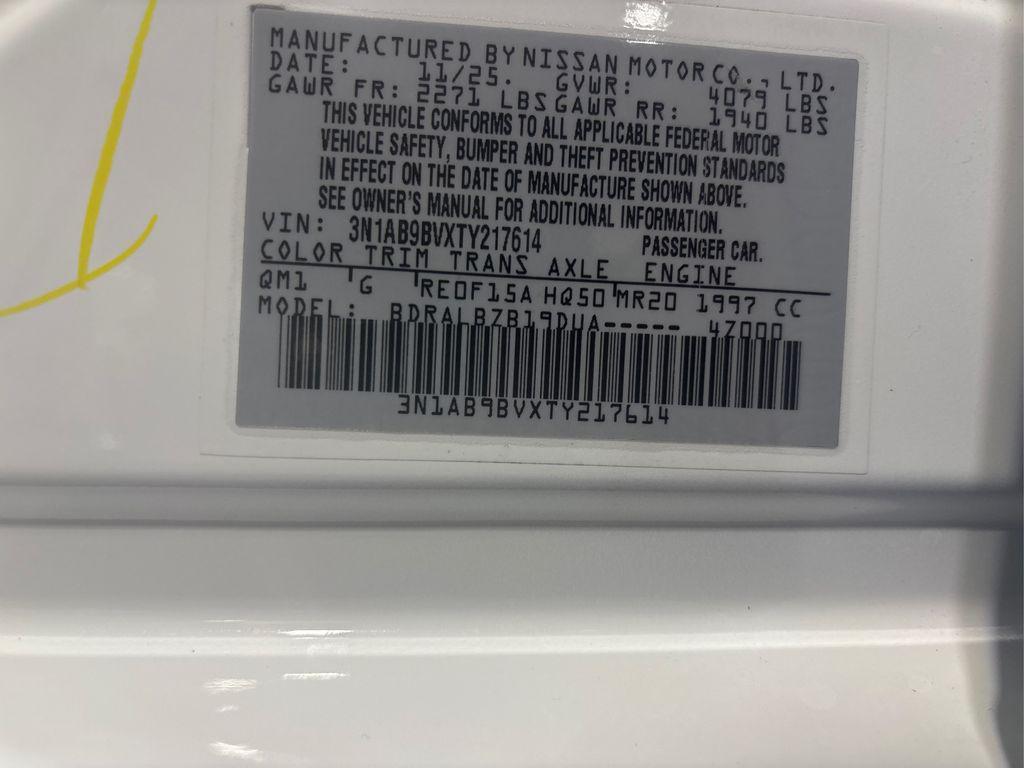 new 2026 Nissan Sentra car, priced at $23,397