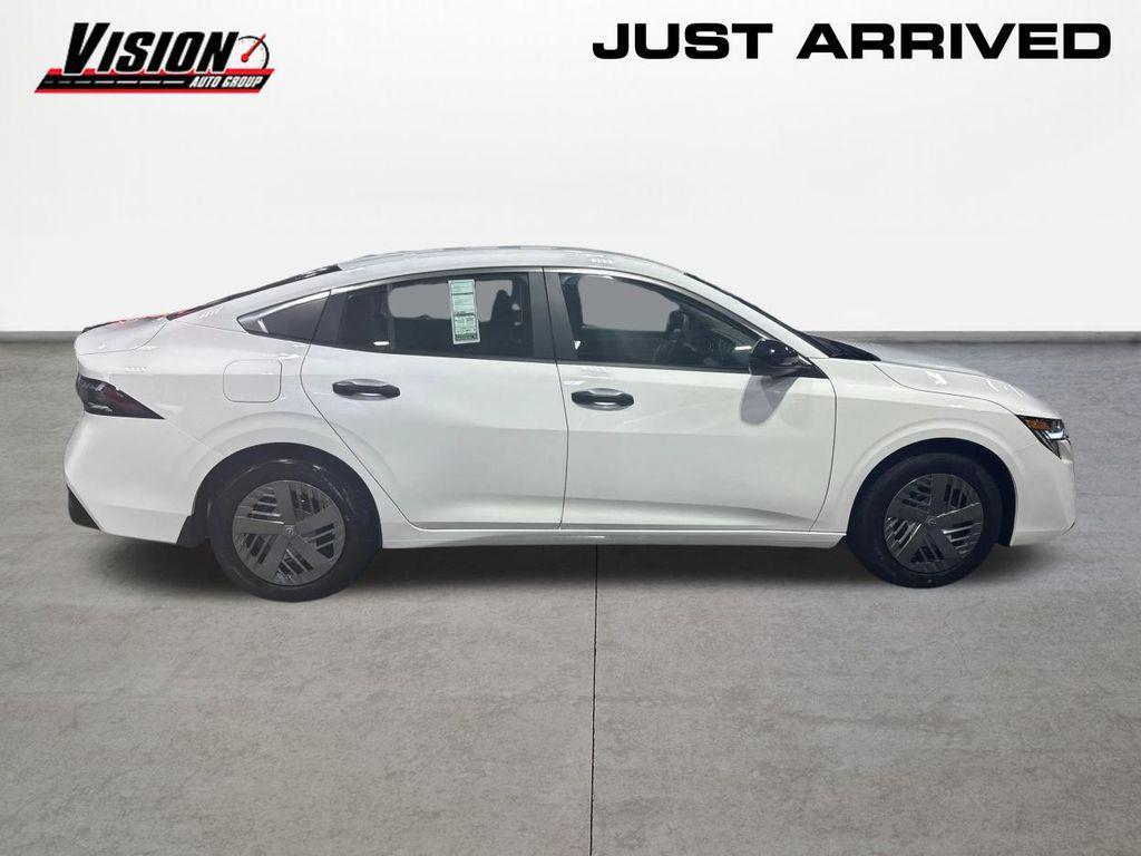 new 2026 Nissan Sentra car, priced at $23,397