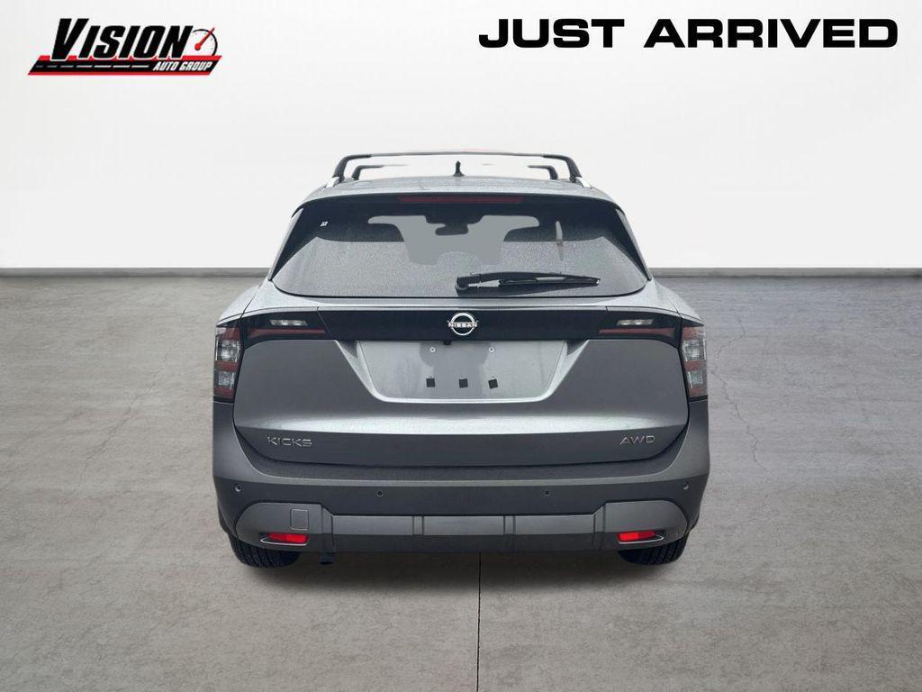 new 2026 Nissan Kicks car, priced at $27,156