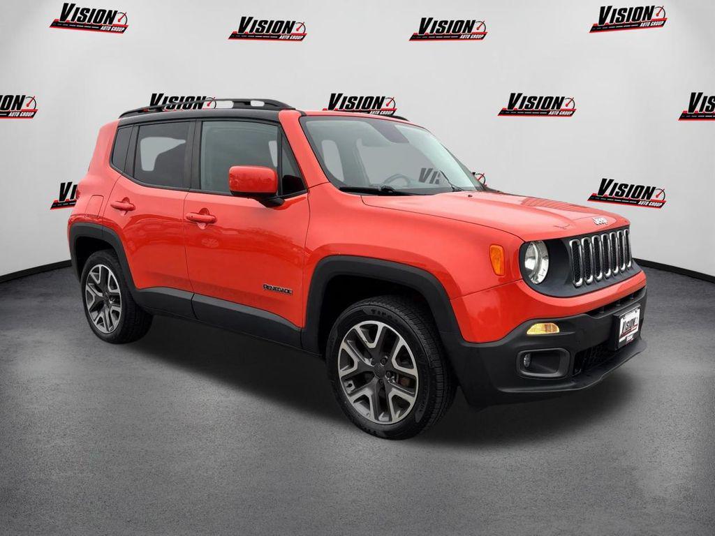 used 2015 Jeep Renegade car, priced at $11,858
