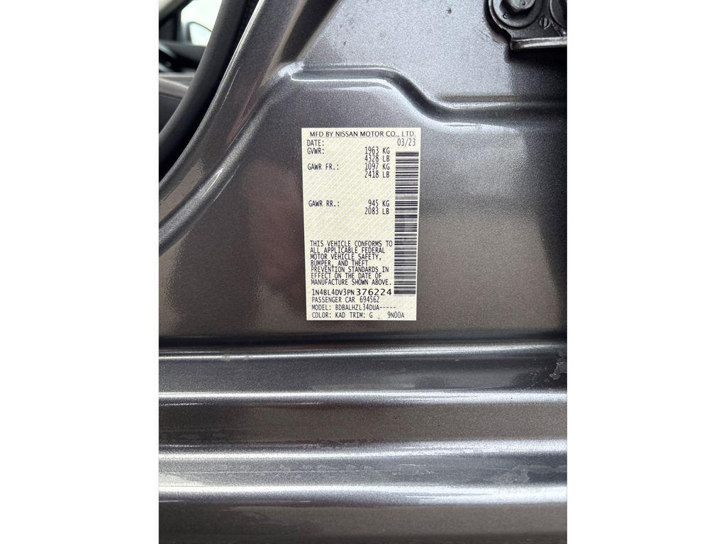 used 2023 Nissan Altima car, priced at $17,953