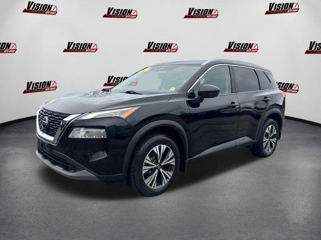 used 2021 Nissan Rogue car, priced at $22,446