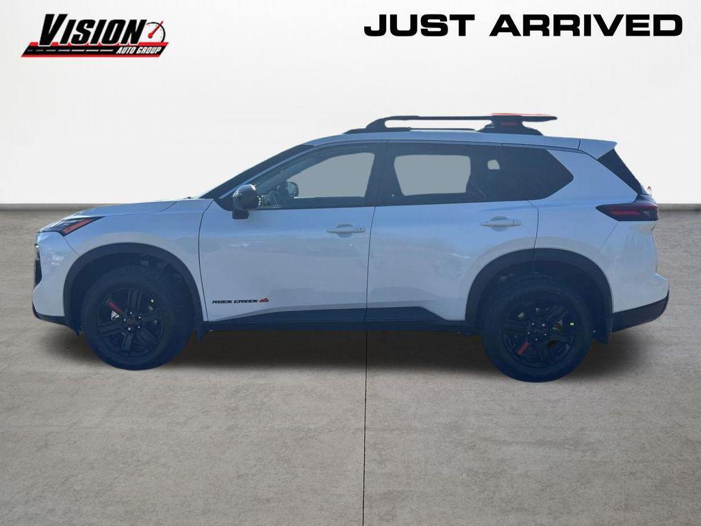 new 2026 Nissan Rogue car, priced at $32,740