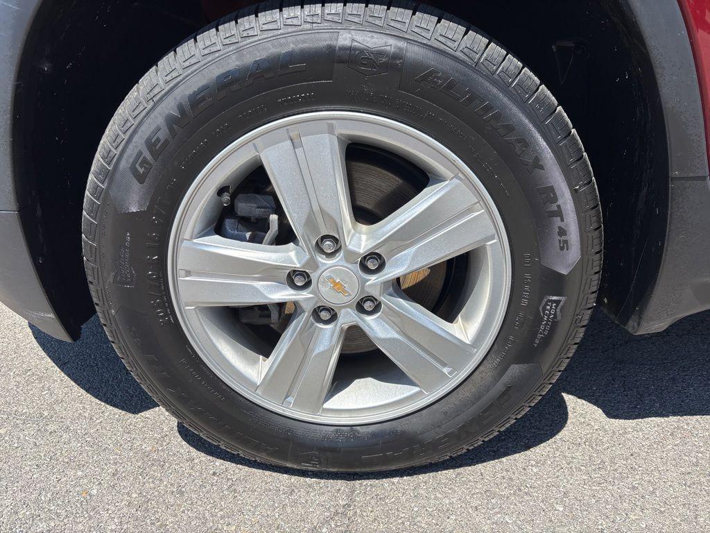 used 2021 Chevrolet Trax car, priced at $15,857