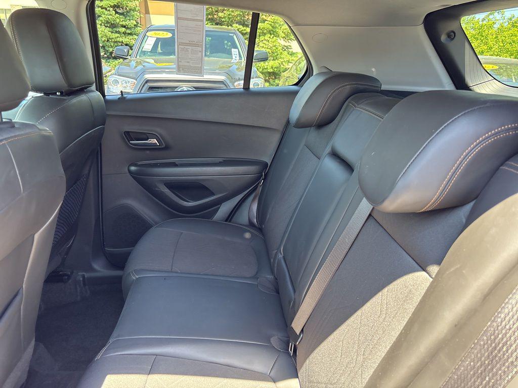 used 2021 Chevrolet Trax car, priced at $15,857